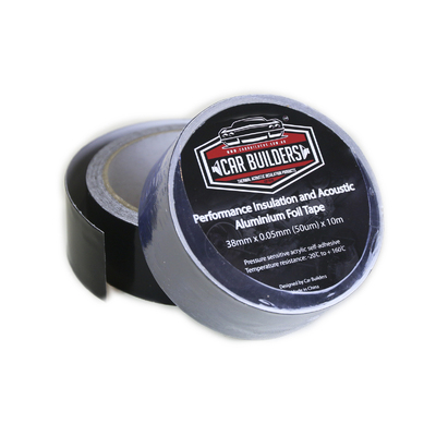 Car Builders Foil Tape - Black