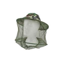 Wildtrak Mosquito Net Withwide Brim Hat Osfm Camo