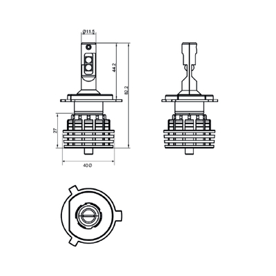 Headlamps H4-5000LM