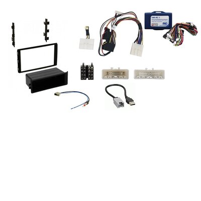 15-Up Nissan Navara (Dx/Rx) Hr Kit (Dd) (Includes Bkndk780, Swi-Ni01, Stbaa36, Axusbm-B)