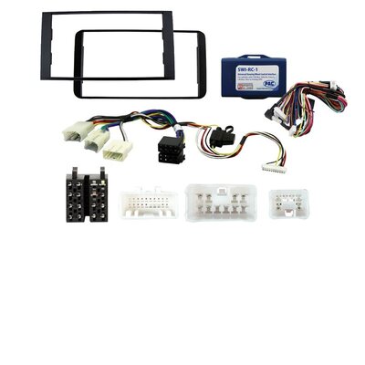 07-11 Toyota Hr Kit (Dd) (Includes Bkto001, Swi-Ty01)