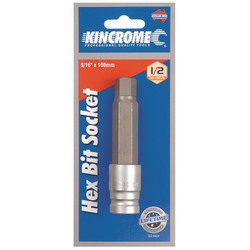 Kincrome Hex Bit Socket 9/16" 1/2" Drive