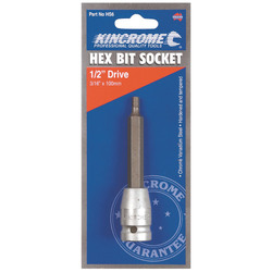 Kincrome Hex Bit Socket 3/16" 1/2" Drive