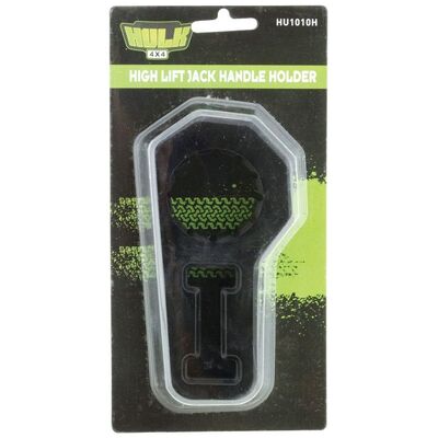 Hulk 4x4 Jack Handle Holder Black To Suits Hu1010