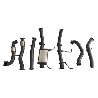 Hulk 4x4 Exhaust Kit To Suit Nissan Patrol Gu Common Rail 3.0L 2000-11/2016