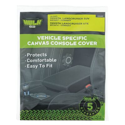 Hulk 4x4 Canvas Console Cover To Suit Toyota 70 Series Landcruiser