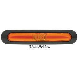 Ignite Pkt 1 Black Bezel T/S Zeon Led Side Marker Lamps . 170 X 32 X 17Mm