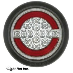 Ignite Pkt 1 Black Rubber Grommet T/S Round Zeon Led Lamps . 109Mm Round