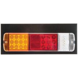 Ignite Led Stop/Tail/Indicator/Rev Lamp 10-30V W/Metal Bracket 230Mm Lead