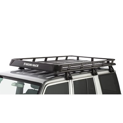 Rhino Rack Pioneer Tray (2000mm X 1330mm) For Toyota Landcruiser 76 Series 4Dr 4Wd 03/07 On