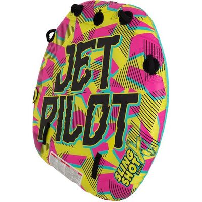 Jetpilot 2023 Slingshot Towable Tube - Pink/Yellow