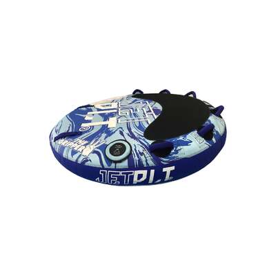 Jetpilot 2023 Gripper 3 Round Towable Tube - Blue