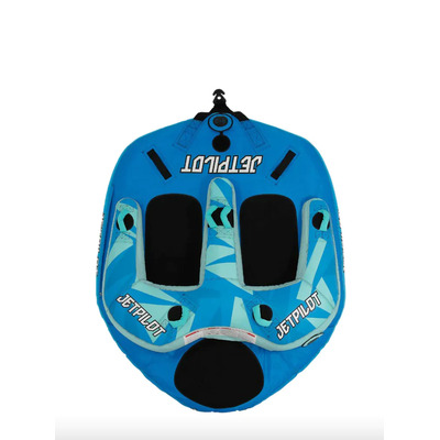 Jetpilot 2023 Freeride 3 Towable Tube - Blue/Teal