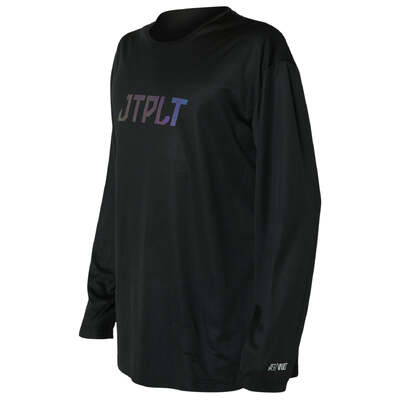 Jetpilot RX Vault Black Mens Hydro Long Sleeve Jersey - Medium