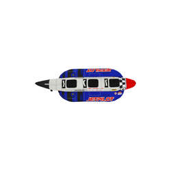 Jetpilot Blast Off 3 Towable Silver