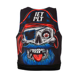 Jetpilot Cause Boys F/E Youth ECO Vest Black-12-14