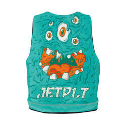 Jetpilot Cause Boys F/E Youth ECO Vest Green-3-4