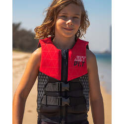 Jetpilot The Cause F/E Youth ECO Vest Red Level 50-12-14