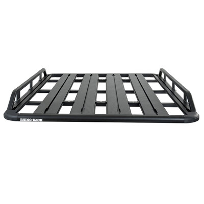 Rhino Rack Pioneer Tradie (2128mm X 1236mm) For Land Rover Discovery 3 & 4, 5Dr 4Wd With Factory Tracks Short 04/05 To 06/17