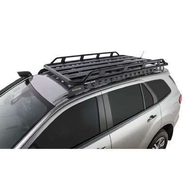 Rhino Rack Pioneer Tradie (1928mm X 1236mm) For Ford Everest 3Rd Gen 4Dr Suv With Flush Rails 10/15 - 12/21