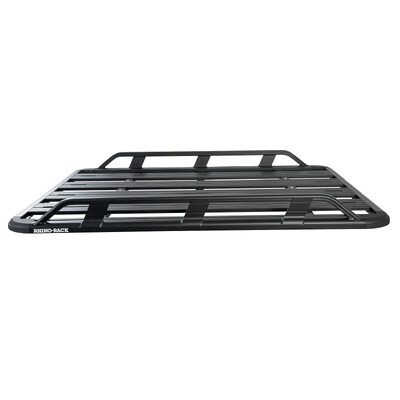 Rhino Rack Pioneer Tradie (1328mm X 1236mm) Rlt600 For Toyota Hilux Gen 8 2Dr Ute Extra Cab 10/15 To 20