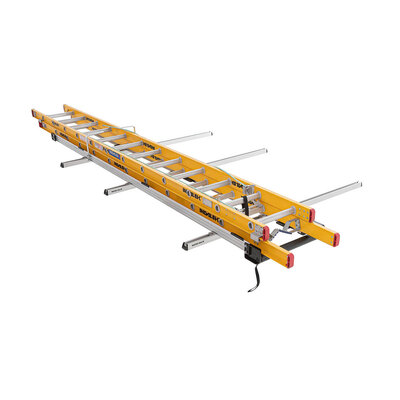 Rhino-Rack  3.0M Multi-Slide Ladder Rack System With 470mm Roller 