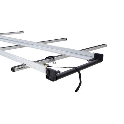 Rhino Rack Csl 2.6M Ladder Rack With 680mm Roller For Toyota Hiace Gen 5 2Dr Van Lwb 03/05 To 05/19