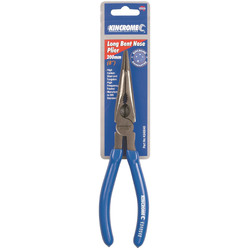 Kincrome Long Nose Pliers Bent 200Mm (8")