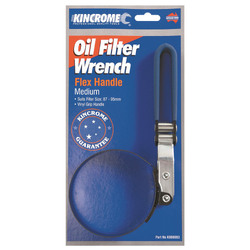 Kincrome Kincrome Oil Filter Wrench Flexible Handle 87-95Mm