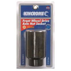 Kincrome 4Wd Axle Nut Socket 30Mm (1-3/16") 1/2" Drive