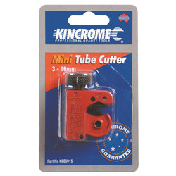 Kincrome Mini Tube Cutter 3Mm - 16Mm