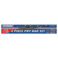 Kincrome Pry Bar Set 4 Piece