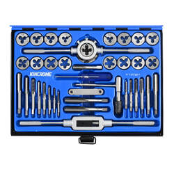 Kincrome Tap & Die Set 40 Piece Metric