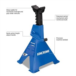 Kincrome Ratchet Jack Stand 2,000Kg Pair