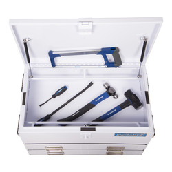 Kincrome Truck Box Tool Kit 219 Piece 3 Drawer White