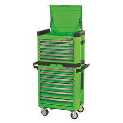 Kincrome Contour Workshop Tool Kit 472 Piece 15 Drawer 29" Green