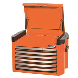 Kincrome Contour Tool Chest Kit 328 Piece 8 Drawer 29" Orange