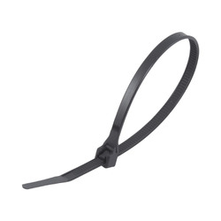 Kincrome Black Cable Tie Pack 100 X 2.5Mm 100 Piece