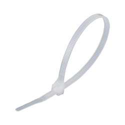 Kincrome Natural Cable Tie Pack 100 X 2.5Mm 25 Piece