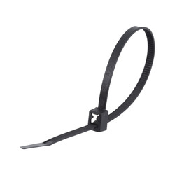 Kincrome Self-Cut Cable Tie Pack 355Mmm 20 Piece Black