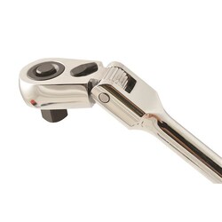 Kincrome Telescopic Flex Head Ratchet 165 - 200Mm 1/4" Drive