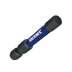 Kincrome Hex 2.5Mm Impact Bit 50Mm 3 Piece