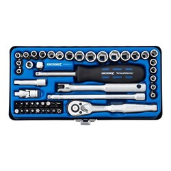 Kincrome Socket Set 48 Piece 1/4" Drive - Metric & Imperial