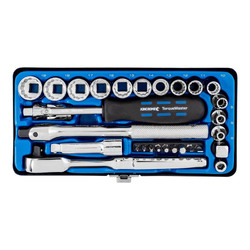 Kincrome Socket Set 29 Piece 3/8" Drive - Metric