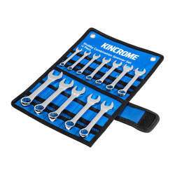 Kincrome Stubby Combination Spanner Set 12 Piece - Metric