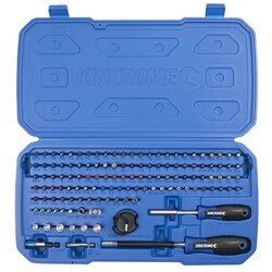 Kincrome Torquemaster Master Bit & Driver Set - 128 Piece