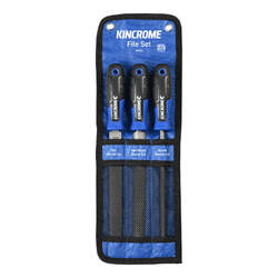 Kincrome File Set 200Mm (8") 3 Piece