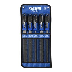 Kincrome File Set 250Mm (10") 5 Piece