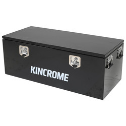 Kincrome Tradesman Box 1200Mm Black