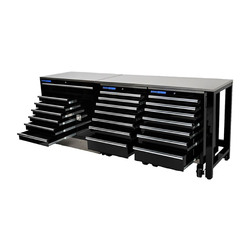 Kincrome Trade Centre Workshop Set 4 Piece 21 Drawer